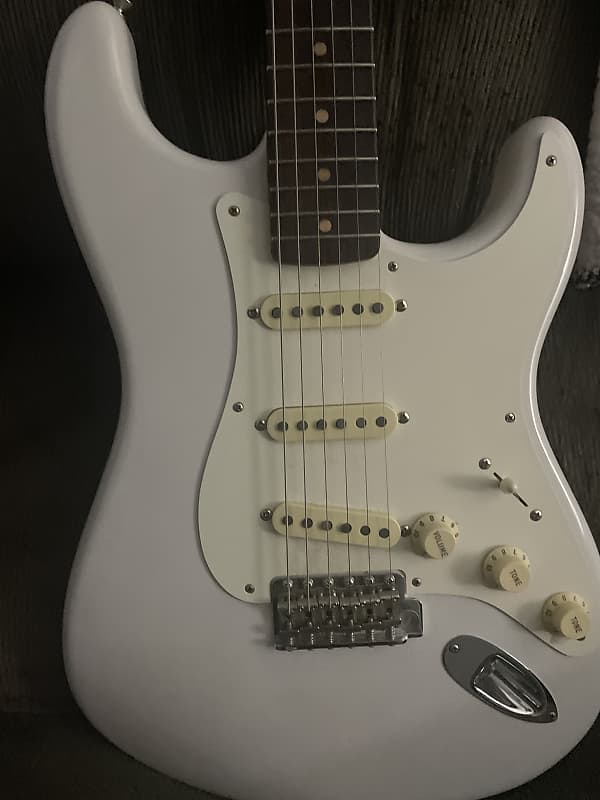 Fender Eric Johnson Strat body/ Quartersawn Brazilian Reverb