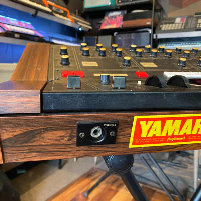 Yamaha CS-20M Vintage 37-Key Monophonic Synthesizer 1979 w/ OHSC Pro Serviced image 6