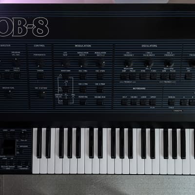Oberheim OB-8 61-Key 8-Voice Synthesizer (MIDI, new Fatar keys)