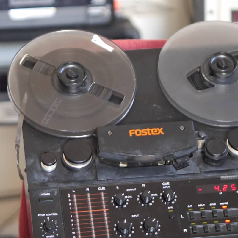 Fostex Model 80 Reel to Reel Tape Recorder. For Parts/ Repair