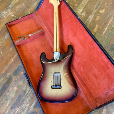 Fernandes Burny Custom strat 1976 Sunburst original vintage mij japan 1970’s Stratocaster image 14