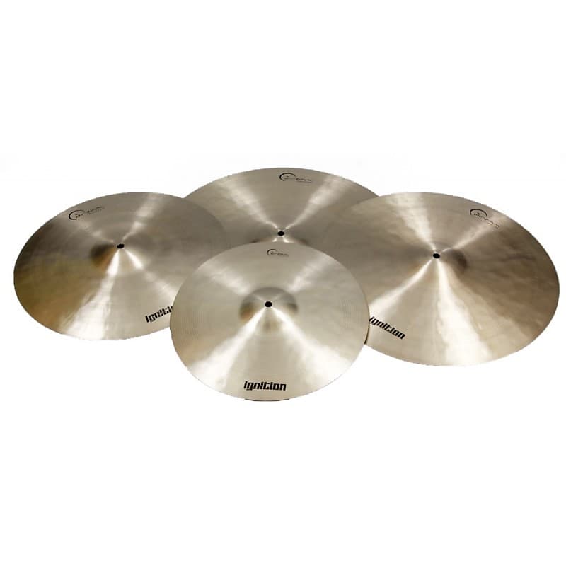 Dream Cymbals IGNCP4 Ignition Series Box Set 14/16/18/20" Cymbal Pack image 1