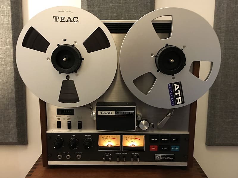 TEAC Reel To Reel Tape Machine: A-3300SX-2T