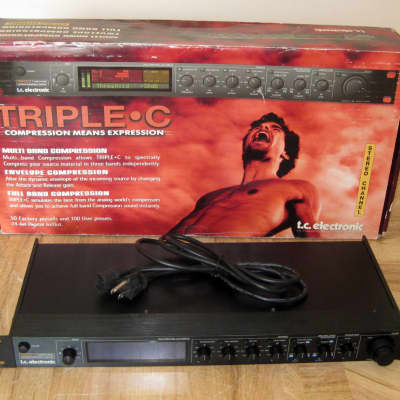 Reverb.com listing, price, conditions, and images for tc-electronic-triple-c-multiband-compressor