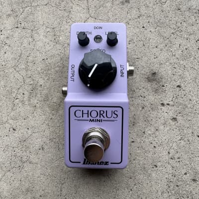 Reverb.com listing, price, conditions, and images for ibanez-csmini-chorus-mini