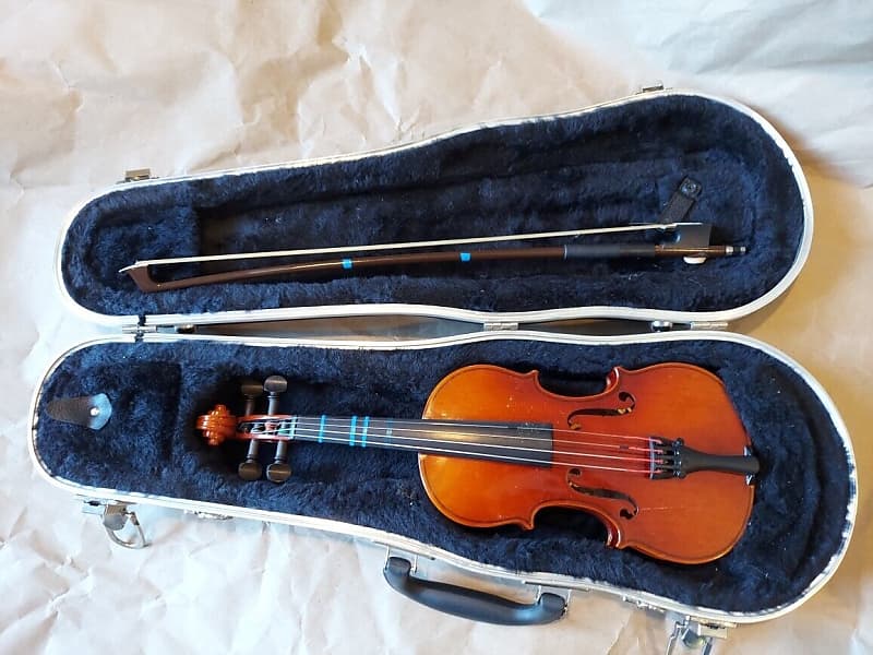 Suzuki model 101RR size 1/10 violin, Japan 2002, with case & | Reverb