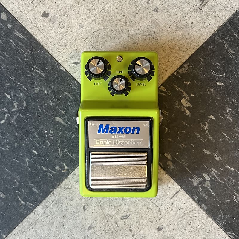 Maxon SD-9 Sonic Distortion