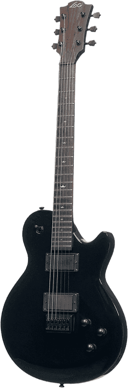 Guitare Electrique Lag Imperator 100 Black image 1