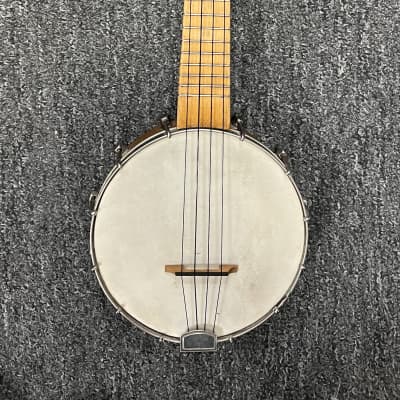 Slingerland Banjo ukulele 20s - Natural for sale