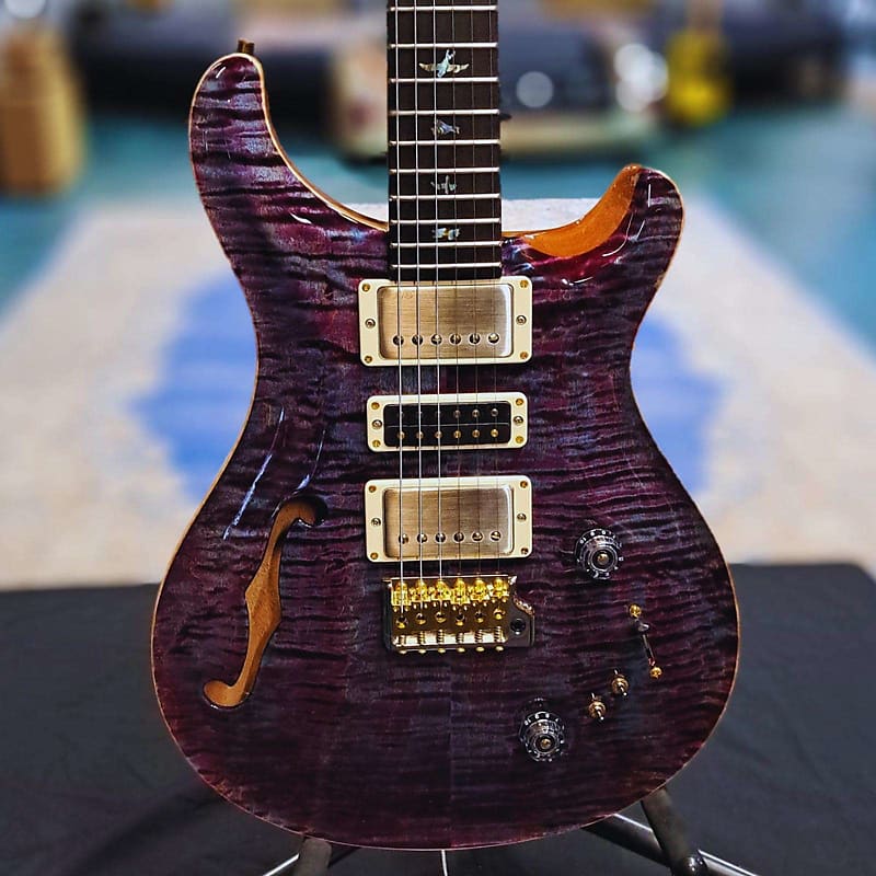 Prs violet online purple burst