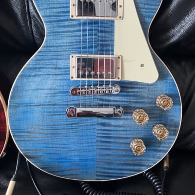 Gibson Les Paul Traditional 2015 - Ocean Blue for sale