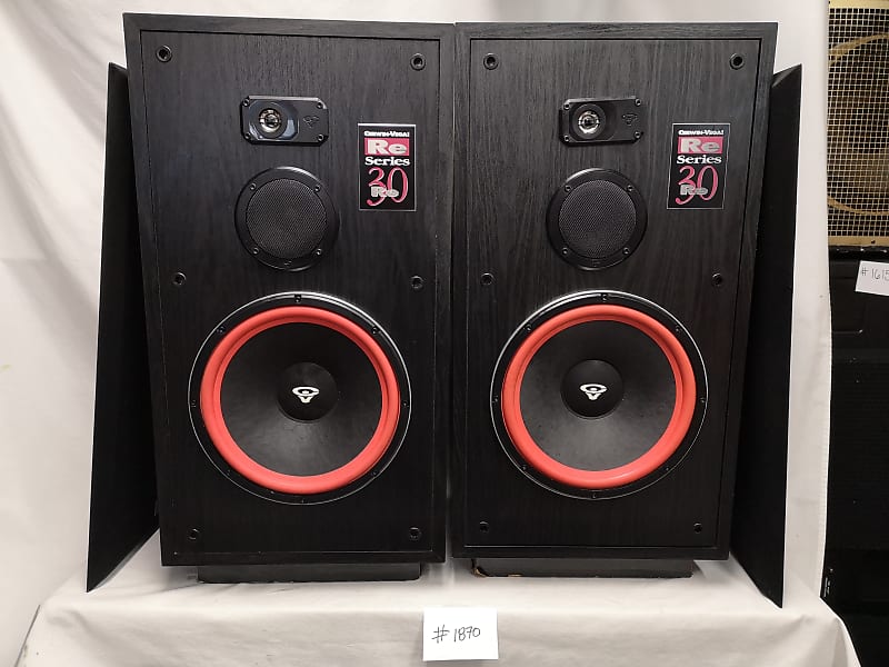 Cerwin vega hot sale re series speakers