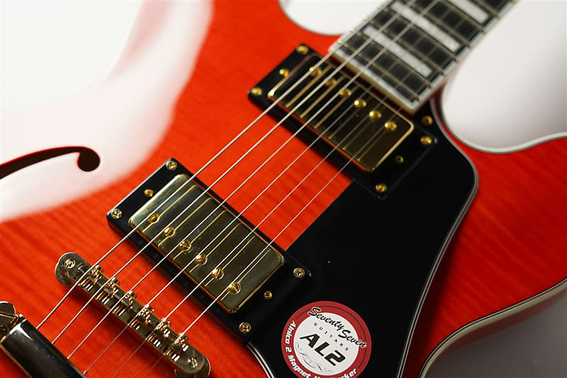 Seventy Seven Guitars EXRUBATO-CTM-JT - T-RED [RG] | Reverb