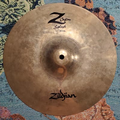 Zildjian 12" Z Custom Splash Cymbal 1995 - 2008 - Brilliant image 1