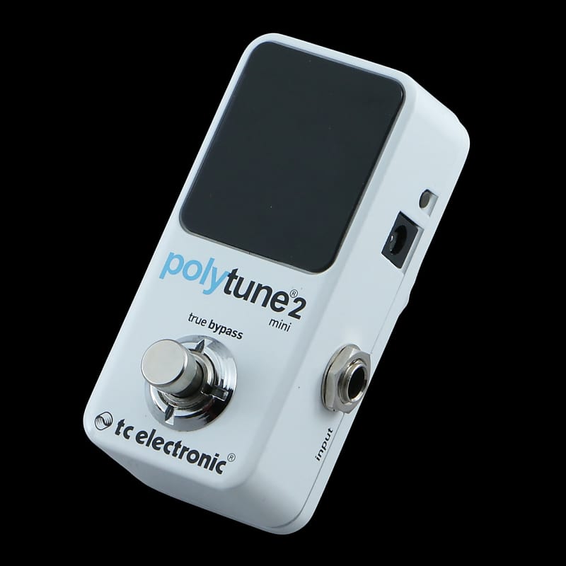 TC Electronic Polytune 2 Mini Poly-Chromatic Tuner Pedal | Reverb