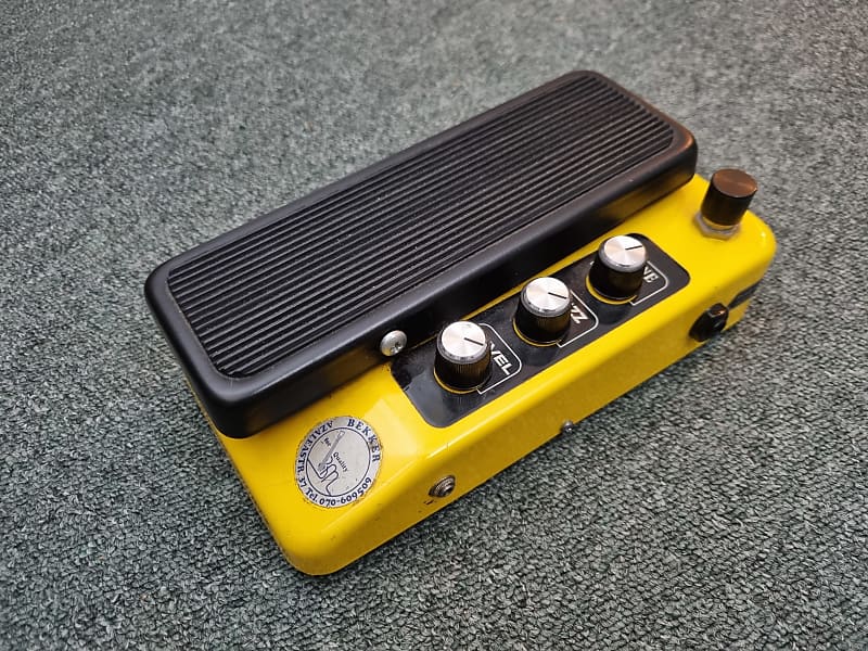Colorsound Supa Fuzz Wah Swell pedal image 1