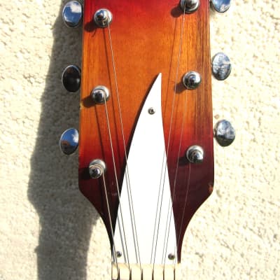 Sekova 360 Copy Guitar, 1970, Japan, 2 Pu. Gig Bag image 2