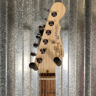 G&L USA BTO Legacy Sonic Blue Guitar & Bag #7083 image 4