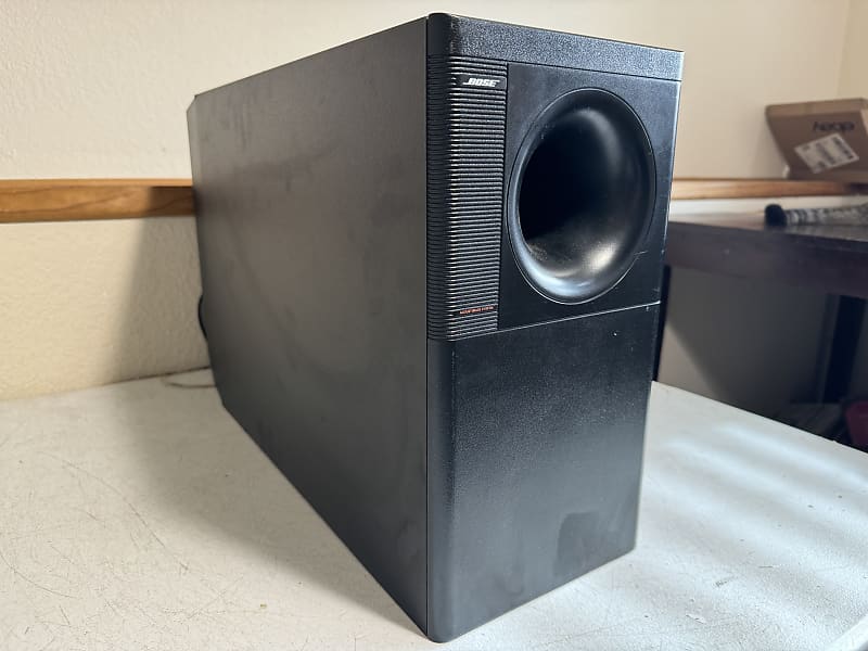 【中古・完動品】BOSE Acoustimass 15 ホームシアター 中古・完動品】BOSE Acoustimass 15 ホームシアター 中古・完動品