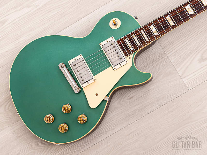 2020 Gibson Custom Shop Historic 1954 Les Paul R4 Inverness Green Dark Back w/ CustomBucker PAFs, Case, COA, Tags image 1