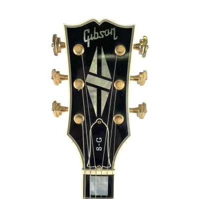 Gibson SG Custom White 1978 image 3