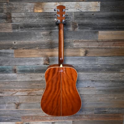 (10968) Alvarez AD410 Acoustic Guitar W/Case image 10
