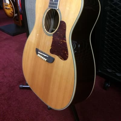 Washburn WSD5240 Warren Haynes Signature Model Acoustic Guitar w/Hard Case - Natural Gloss [ProfRev] image 4