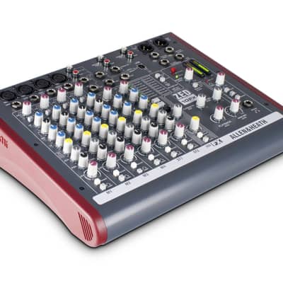 Consola De Sonido Allen & Heath Zed60-10fx