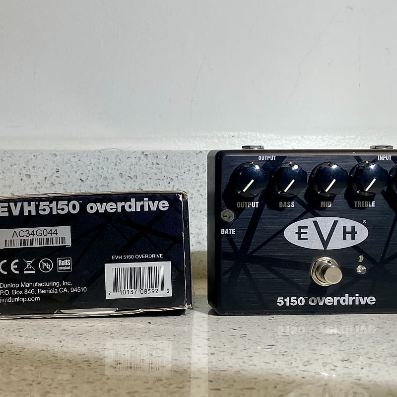 MXR EVH 5150 Overdrive