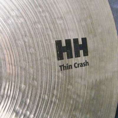 Sabian HH 14" Thin Crash Cymbal/Model # 11406B/Brand New/Brilliant Finish image 2