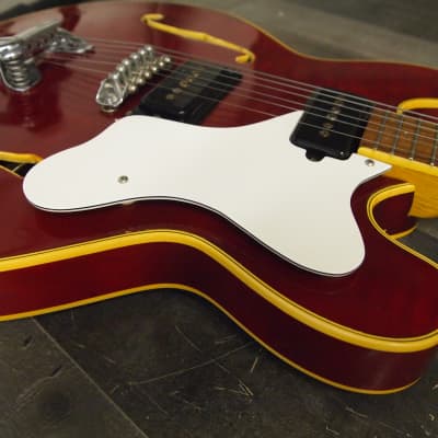 Mosrite Celebrity I 1967 Cherry WITH GIG BAG image 9