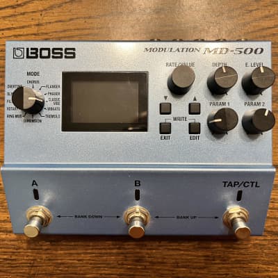 Boss MD-500 Modulation