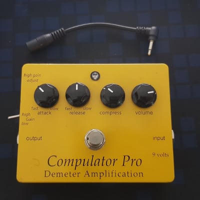 Reverb.com listing, price, conditions, and images for demeter-compulator-pro