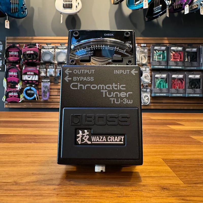 Boss TU-3w Chromatic Tuner Waza Craft Special Edition | Reverb Canada