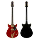 Gretsch G6131T-62 Vintage Select '62 Jet Electric Guitar W/ Bigsby - Ebony FB, Vintage Firebird Red - New