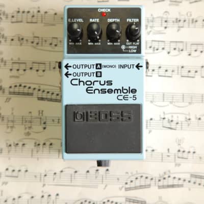 Reverb.com listing, price, conditions, and images for boss-ce-5-chorus-ensemble