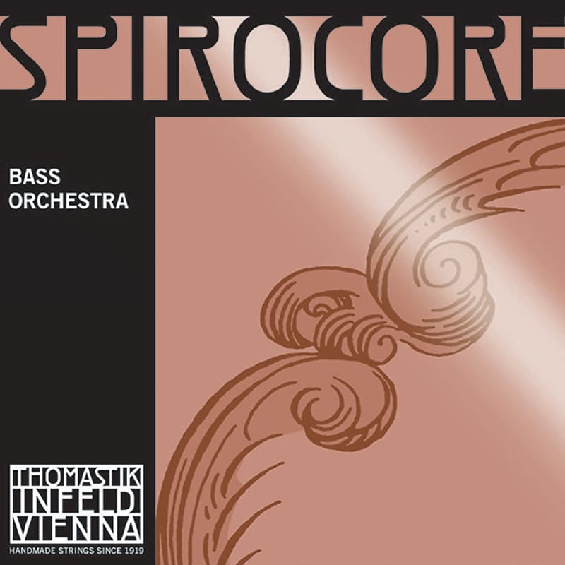 Thomastik S41 Spirocore Orchestra Bass H2 (B) 4/4 String image 1