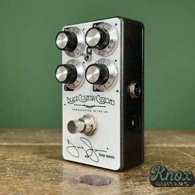 Reverb.com listing, price, conditions, and images for black-country-customs-ti-boost