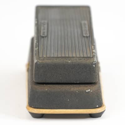 1970s Jen Crybaby Super Wah Effect Pedal - Made in Italy - Red Fasel image 3