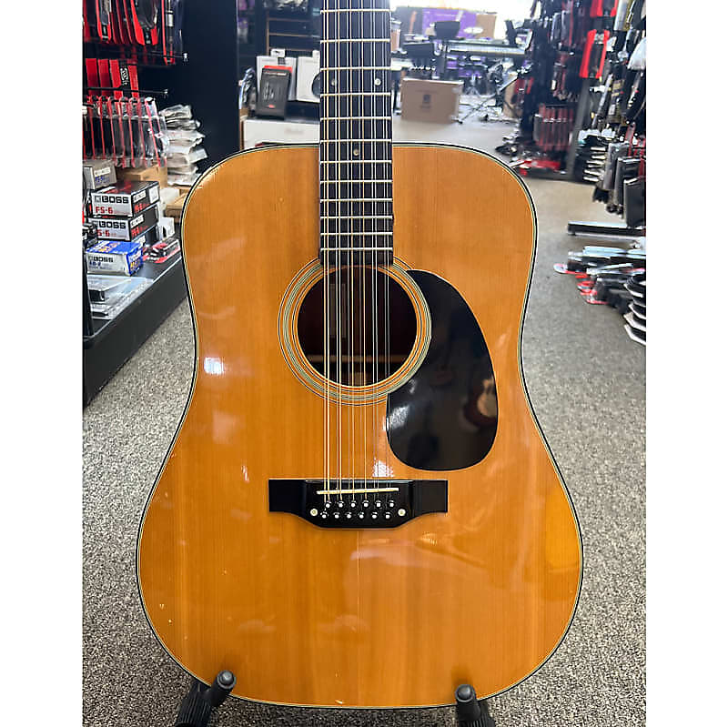 Takamine F385 12String Guitar w/case (PreOwned) Reverb