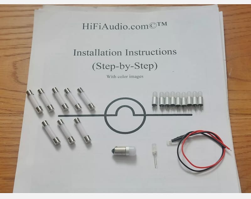 Marantz 4270 bulbs lamps lights  			