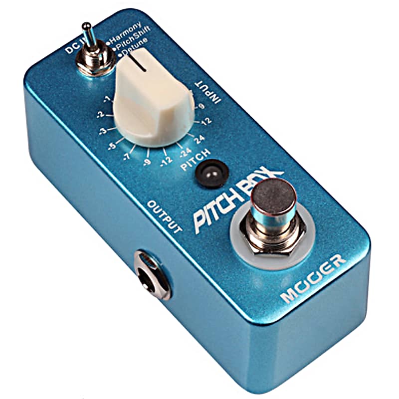 Mooer Pitch Box Harmony Pitch Shifting Micro Guitar Effects Pedal image 1