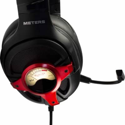 Ashdown Meters Level-Up 7.1 Surround Sound Gaming Headset, Red image 1