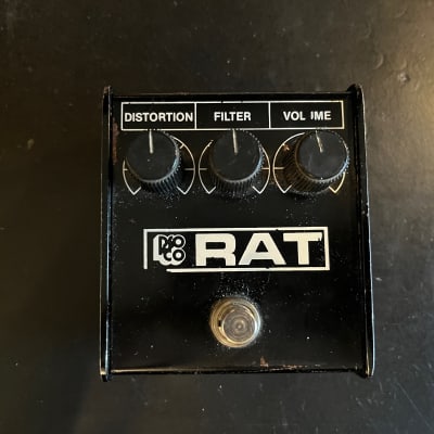 Vintage Pro Co Rat Pedal 1986 image 1