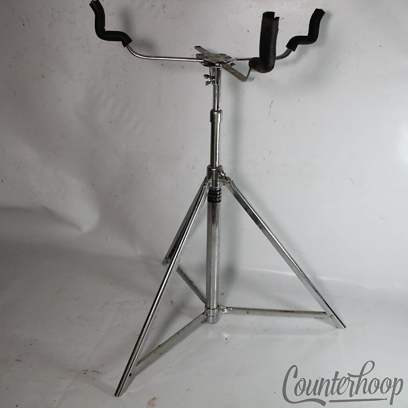 *Selmer Speedex Snare Drum Stand Chrome Vintage 60s Reverb