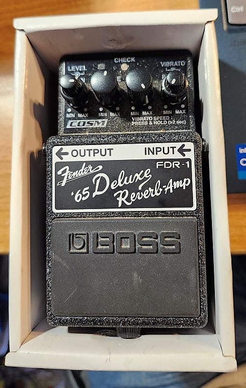 Boss FDR-1 Fender '65 Deluxe Reverb Amp Pedal