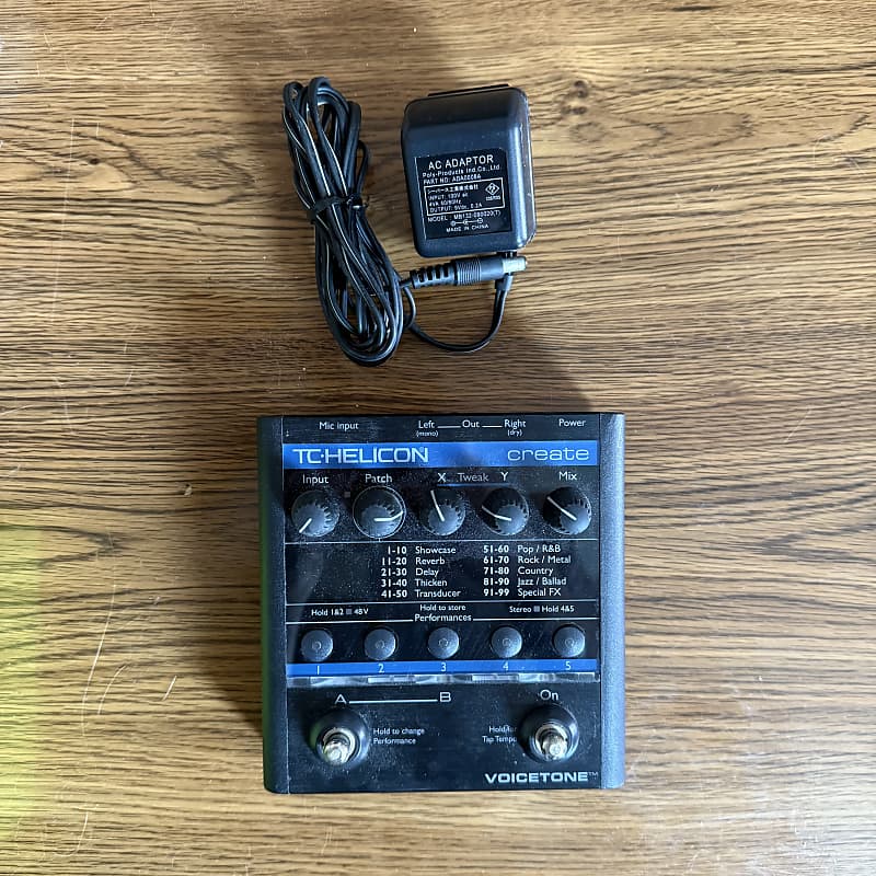 ギター TC-HELICON VOICETONE create TC Helicon VoiceTone Create | Reverb
