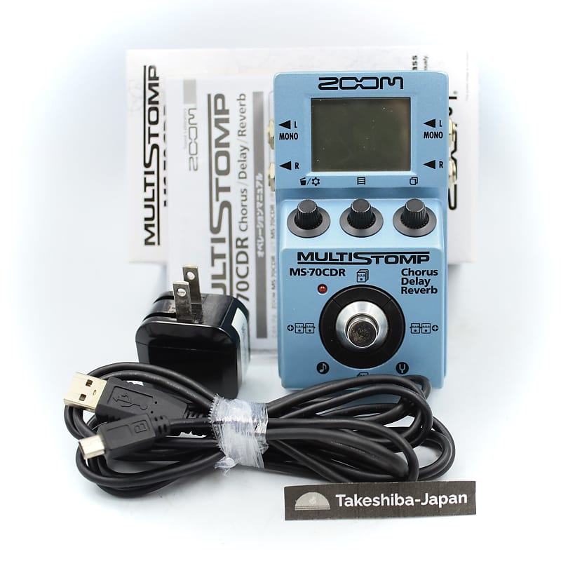 Zoom MS-70CDR MultiStomp