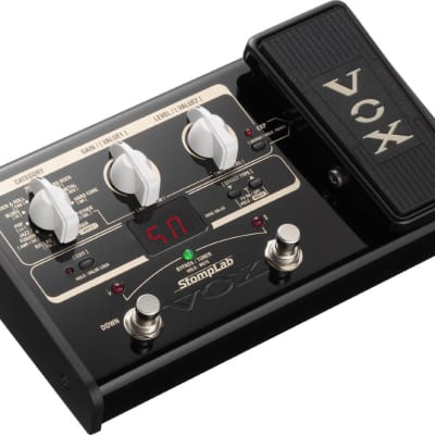 Vox Stomplab 2G Multi-Effects Pedal Bundle image 4