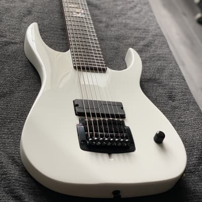 S7G guitars Strictly 7 guitars Cobra 8 strings custom shop 2016 White image 3
